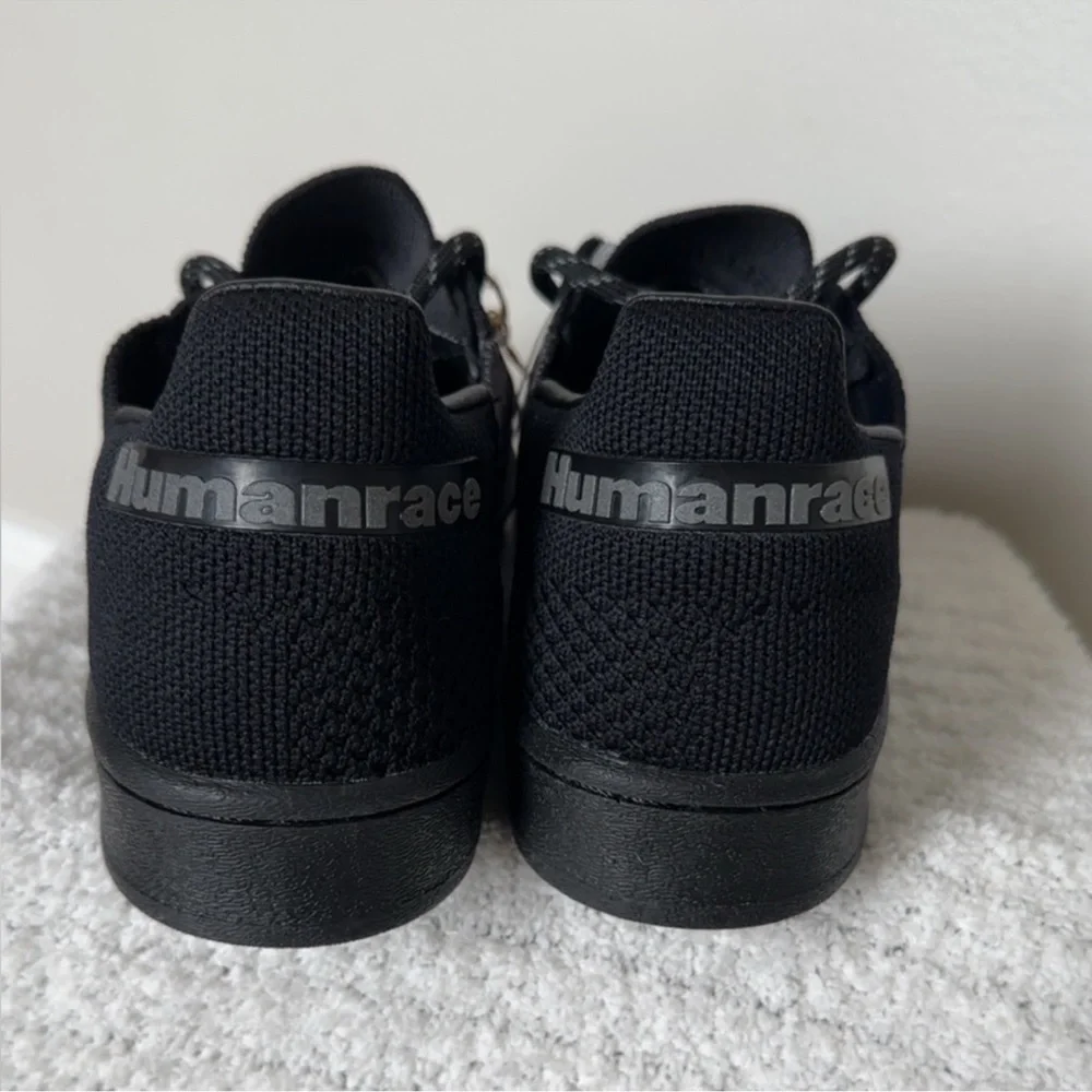 Adidas Pharrell Williams Superstar Primeknit Mens Shoes Color: Black Future